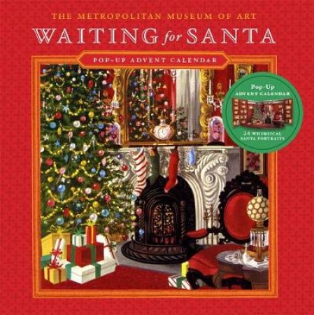 Waiting For Santa Pop-Up Advent Calendar by Museum Metropolitan