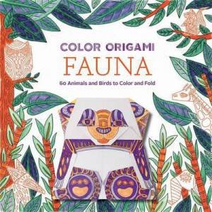 Color Origami: Fauna by Noterie Abrams