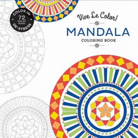 Mandala (Coloring Book) by Vive Le Color