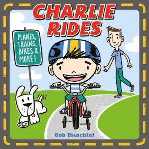 Charlie Rides by Bob Bianchini