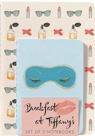 Breakfast at Tiffany's Notebooks (Set of 3) by Paramount