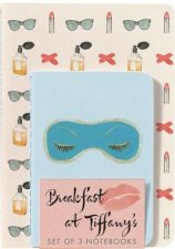 Breakfast at Tiffanys Notebooks Set of 3