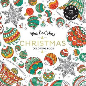 Christmas ( Coloring Book ) by Vive Le Color