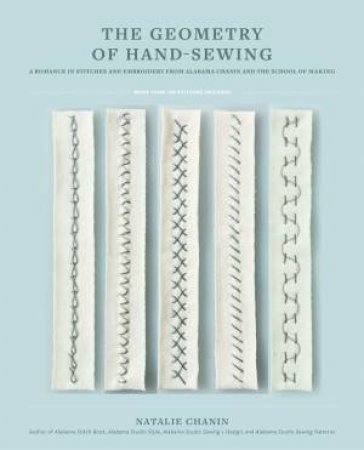 The Geometry of Hand-Sewing by Natalie Chanin