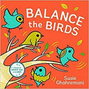 Balance The Birds by Ghahremani Susie