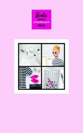 Barbie Style Hardcover Journal by Mattel