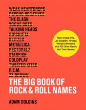 The Big Book Of Rock  Roll Names