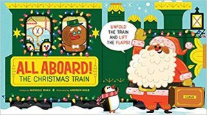 All Aboard! The Christmas Train by Nichole Mara