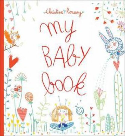 My Baby Book by Christine Roussey