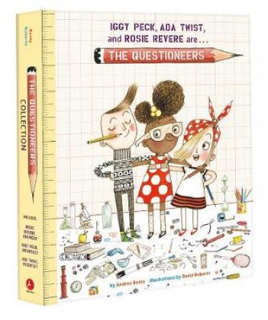 The Questioneers Collection by Andrea Beaty & David Robe