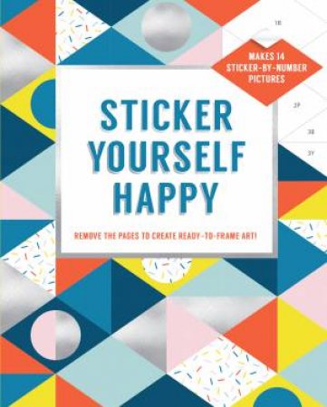 Sticker Yourself Happy by Esmée Rotmans