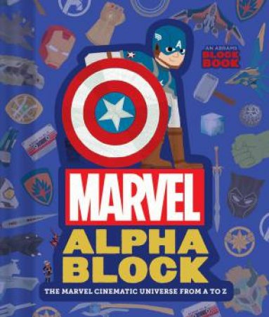 Marvel Alphablock by Peskimo