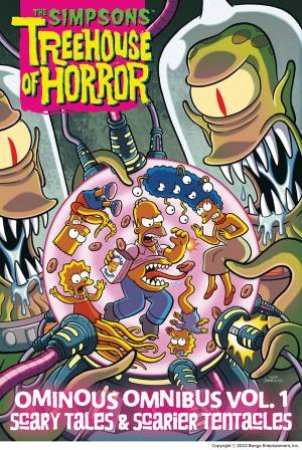 Scary Tales & Scarier Tentacles by Matt Groening & Bart Simpson & Bart Simpson