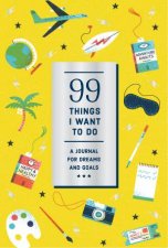 Guided Journal 99 Things I Want To Do