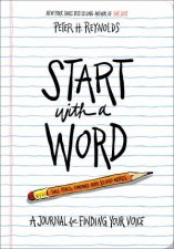 Guided Journal Start With A Word