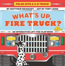 Whats Up Fire Truck A Pop Magic Book