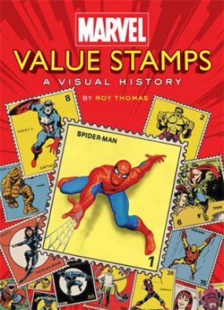 Marvel Value Stamps by Various