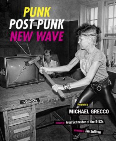 Punk, Post Punk, New Wave by Michael Grecco