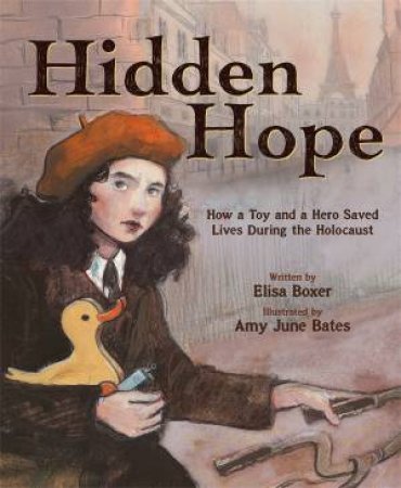 Hidden Hope by Elisa Boxer & Amy June Bates