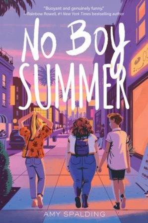 No Boy Summer by Amy Spalding