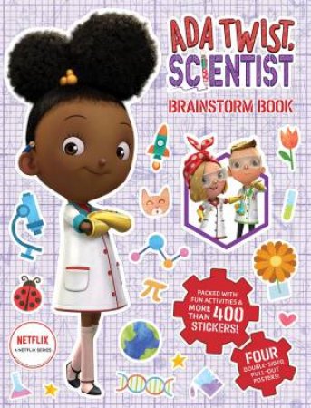 Ada Twist, Scientist: Brainstorm Book by Various