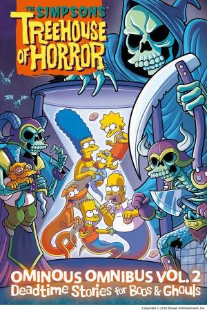 Deadtime Stories for Boos & Ghouls by Matt Groening & Lisa Simpson