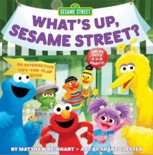 Whats Up Sesame Street A Pop Magic Book