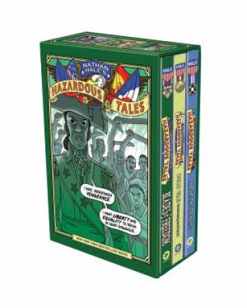 Nathan Hale's Hazardous Tales Fourth 3-Book Box Set by Nathan Hale