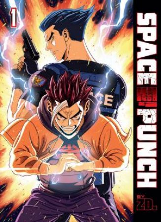 Space Punch Volume 01 by ZD