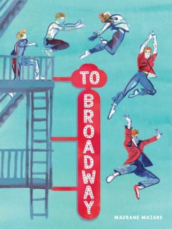 To Broadway by Maurane Mazars