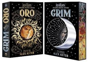 Grim and Oro: Dueling Crowns Edition (A Lightlark Saga Deluxe Companion Book) by Alex Aster