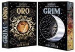 Grim and Oro Dueling Crowns Edition A Lightlark Saga Deluxe Companion Book