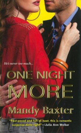 One Night More by Mandy Baxter