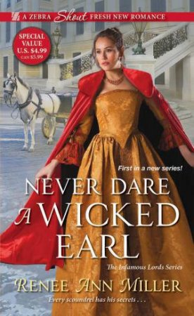 Never Dare A Wicked Earl by Renee Ann Miller