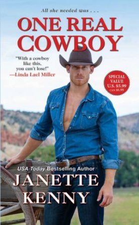 One Real Cowboy by Janette Kenny