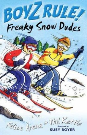 Freaky Snow Dude by Felice Arena & Phil Kettle