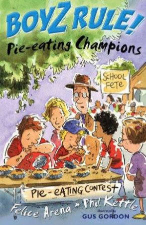 Pie Eating Champion by Felice Arena & Phil Kettle