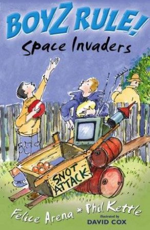 Space Invaders by Felice Arena & Phil Kettle