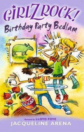 Birthday Party Trouble by Jacqueline Arena