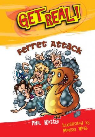 Get Real!: Ferret Attack by Phil Kettle