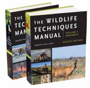 Wildlife Techniques Manual by Nova J. Silvy