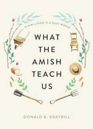 What The Amish Teach Us by Donald B. Kraybill