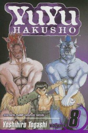 Yu Yu Hakusho 08 by Togashi Yoshihiro