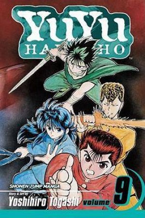 Yu Yu Hakusho 09 by Togashi Yoshihiro