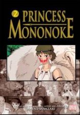 Princess Mononoke Film Comic 02