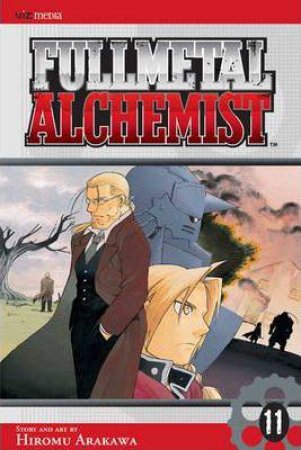 Fullmetal Alchemist 11 by Hiromu Arakawa