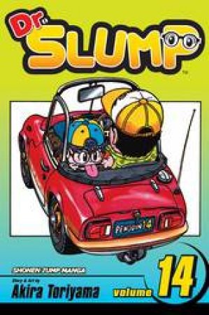 Dr. Slump 14 by Akira Toriyama