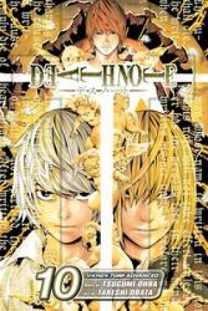 Death Note 10 by Tsugumi Ohba & Takeshi Obata