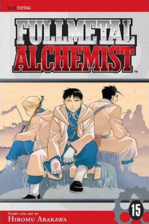 Fullmetal Alchemist 15 by Hiromu Arakawa