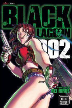 Black Lagoon 02 by Rei Hiroe